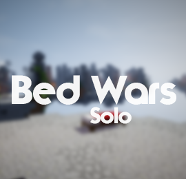 Bed Wars Solo